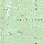 US Forest Service - Topo Blacktail Mountain, CO FSTopo Legacy digital map