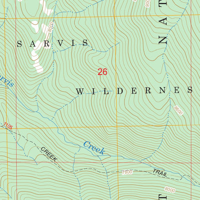 US Forest Service - Topo Blacktail Mountain, CO FSTopo Legacy digital map