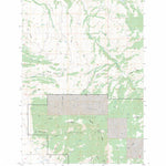 US Forest Service - Topo Blacktail Mountain, MT FSTopo Legacy digital map