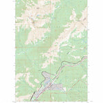 US Forest Service - Topo Blacktail, MT FSTopo Legacy digital map