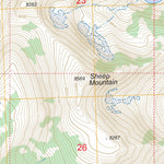 US Forest Service - Topo Blacktail, MT FSTopo Legacy digital map