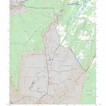 US Forest Service - Topo Blackwater Falls, WV FSTopo Legacy digital map