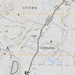 US Forest Service - Topo Blackwater Falls, WV FSTopo Legacy digital map