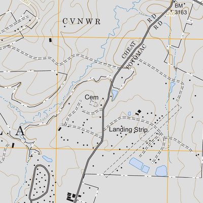 US Forest Service - Topo Blackwater Falls, WV FSTopo Legacy digital map