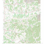 US Forest Service - Topo Blackwater, KY FSTopo Legacy digital map