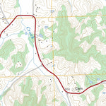 US Forest Service - Topo Blackwater, KY FSTopo Legacy digital map