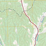 US Forest Service - Topo Blackwater, KY FSTopo Legacy digital map