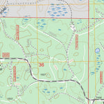US Forest Service - Topo Blackwell, WI FSTopo Legacy digital map