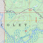 US Forest Service - Topo Blackwell, WI FSTopo Legacy digital map