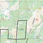 US Forest Service - Topo Blaine, OR FSTopo Legacy digital map