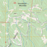 US Forest Service - Topo Blaine, OR FSTopo Legacy digital map