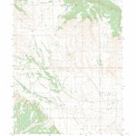 US Forest Service - Topo Blair Basin, UT FSTopo Legacy digital map