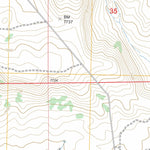 US Forest Service - Topo Blair Basin, UT FSTopo Legacy digital map