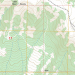US Forest Service - Topo Blair Basin, UT FSTopo Legacy digital map