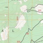 US Forest Service - Topo Blair Lake, OR FSTopo Legacy digital map