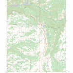 US Forest Service - Topo Blair Mountain, CO FSTopo Legacy digital map