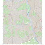 US Forest Service - Topo Blair, SC FSTopo Legacy digital map
