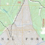 US Forest Service - Topo Blair, SC FSTopo Legacy digital map