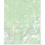 US Forest Service - Topo Blairsden, CA FSTopo Legacy digital map