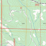 US Forest Service - Topo Blairsden, CA FSTopo Legacy digital map