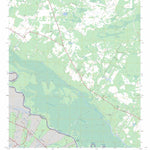 US Forest Service - Topo Blakely, SC FSTopo Legacy digital map