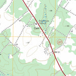 US Forest Service - Topo Blakely, SC FSTopo Legacy digital map