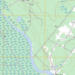 US Forest Service - Topo Blakely, SC FSTopo Legacy digital map