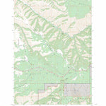 US Forest Service - Topo Blalock Mountain, OR FSTopo Legacy digital map