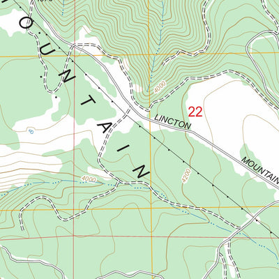 US Forest Service - Topo Blalock Mountain, OR FSTopo Legacy digital map
