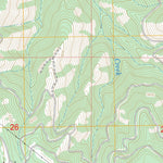 US Forest Service - Topo Blalock Mountain, OR FSTopo Legacy digital map