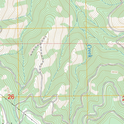 US Forest Service - Topo Blalock Mountain, OR FSTopo Legacy digital map