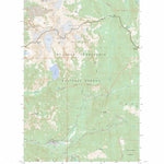 US Forest Service - Topo Blanca Lake, WA FSTopo Legacy digital map