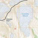 US Forest Service - Topo Blanca Lake, WA FSTopo Legacy digital map