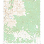 US Forest Service - Topo Blanca Peak, CO FSTopo Legacy digital map