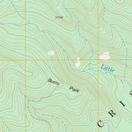 US Forest Service - Topo Blanca Peak, CO FSTopo Legacy digital map