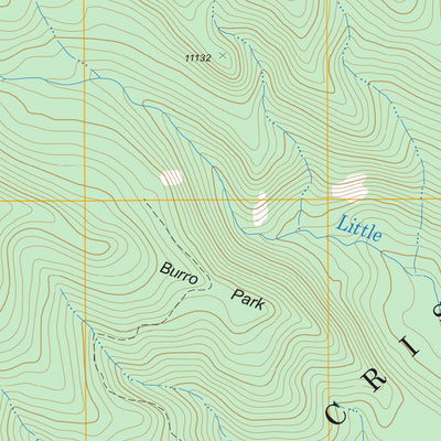 US Forest Service - Topo Blanca Peak, CO FSTopo Legacy digital map