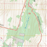 US Forest Service - Topo Blanca Peak, CO FSTopo Legacy digital map