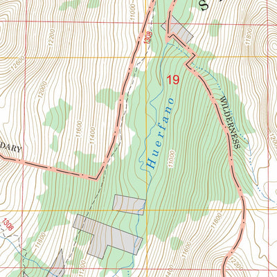 US Forest Service - Topo Blanca Peak, CO FSTopo Legacy digital map