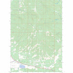 US Forest Service - Topo Blanchard, ID FSTopo Legacy digital map