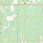 US Forest Service - Topo Blanchard, ID FSTopo Legacy digital map