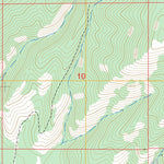 US Forest Service - Topo Blanchard, ID FSTopo Legacy digital map