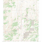 US Forest Service - Topo Blanco Mountain, CA FSTopo Legacy digital map
