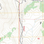 US Forest Service - Topo Blanco Mountain, CA FSTopo Legacy digital map