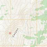 US Forest Service - Topo Blanco Mountain, CA FSTopo Legacy digital map