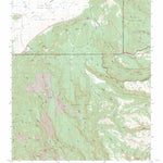 US Forest Service - Topo Bland, NM FSTopo Legacy digital map