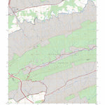 US Forest Service - Topo Bland, VA FSTopo Legacy digital map