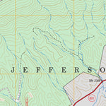 US Forest Service - Topo Bland, VA FSTopo Legacy digital map