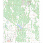 US Forest Service - Topo Blanding North, UT FSTopo Legacy digital map