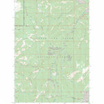 US Forest Service - Topo Blankenbaker Flats, MT FSTopo Legacy digital map