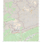 US Forest Service - Topo Bledsoe, KY digital map